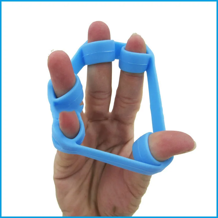 3 шт. физиотерапия ручной захват пальцев Тренажер для пальцев упражнения кистевой эспандер тренажер для пальцев
