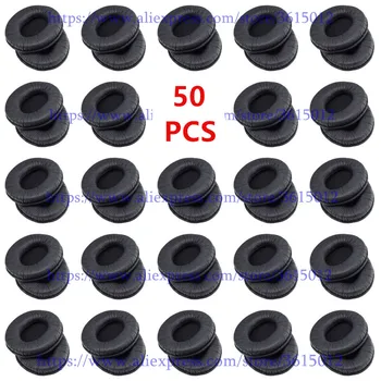 

50pcs/lot Replacement Headphone Earpads Black Headphones Cushion for Sennheisers HD202 HD212 HD437 HD447 HD457 HD497