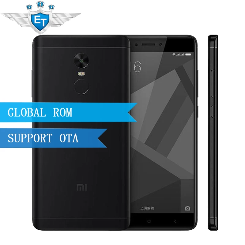 Цена за Оригинал Xiaomi Редми Примечание 4X4X4 ГБ RAM 64 ГБ Глобальной ROM Смартфон MTK Helio X20 Дека Core 5.5 "FHD 13.0MP Камера Отпечатков Пальцев Цена за Оригинал Xiaomi Редми Примечание 4X4X4 ГБ RAM 64 ГБ Глобальной ROM Смартфон MTK Helio X20 Дека Core 5.5 "FHD 13.0MP Камера Отпечатков Пальцев