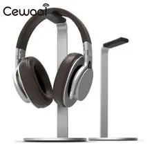 Cewaal Portable Over-Ear Gaming Headphone Stand Holder Hanger Headset Desk Stand Metal Display Rack Bracket