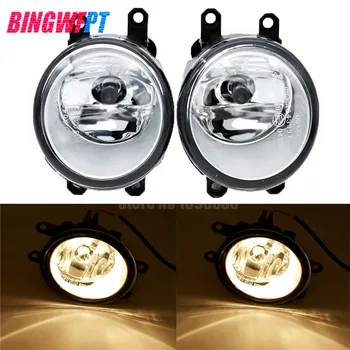 

Halogen Light Car styling Fog Light For Toyota RAV4 2006/07/08/09/10/11/12 1 set (Left + right) Angel Eyes LED light