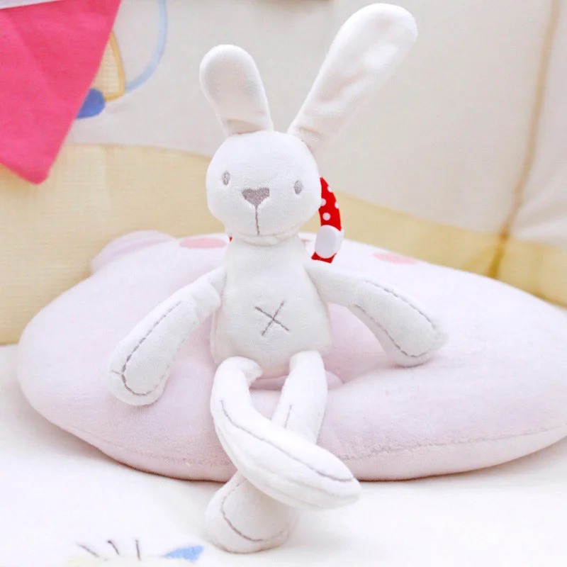 Baby Crib Stroller Toy Rabbit Bunny Bear Soft Plush infant Doll Mobile Bed Pram kid Animal Hanging Ring Ring Color Random Baby Crib Stroller Toy Rabbit Bunny Bear Soft Plush infant Doll Mobile Bed Pram kid Animal Hanging Ring Ring Color Random