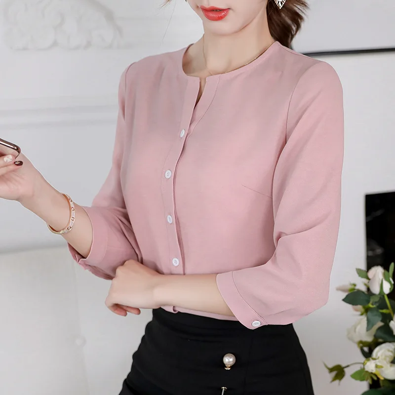 camisas coreanas mujer