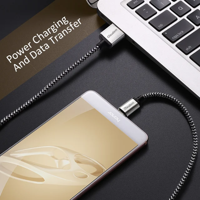 Olaudem Cable Charging USB Micro USB Cables Charger Data Cord Charge Wire For Samsung Huawei charging Mobile Phone Cables CB029