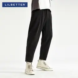 Lilbetter Новый Повседневный модный карандаш брюки свободные джинсы мужские
