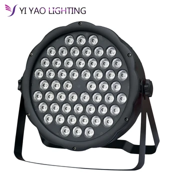 

Stage Lights, 54LED Par Light by Remote and DMX Control for DJ Show Church Wedding Stage Lighting