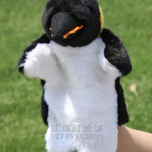 История игрушек 1 шт. 26 см мультфильм океан Пингвин марионетки плюшевые спальный успокоить образования раннее образование для малышей подарок