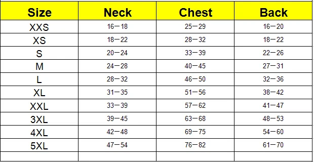 Lovelywholesale Size Chart