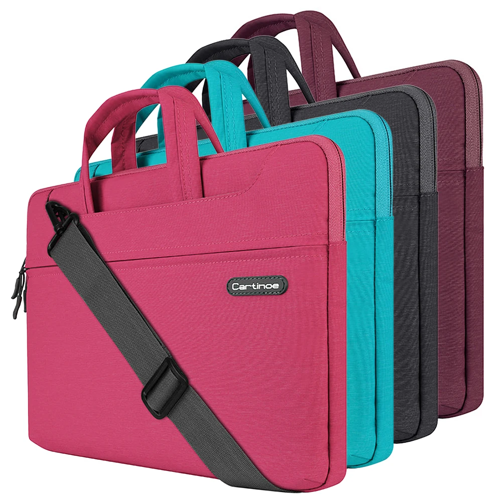 Funda Impermeable Para Ordenador Portátil, Maletín De Hombro Para Macbook Air Pro 13 15, 13,3, 14, 15,6 Y 17,3 Pulgadas Fivean Unisex | Bodega Aurrera En Línea