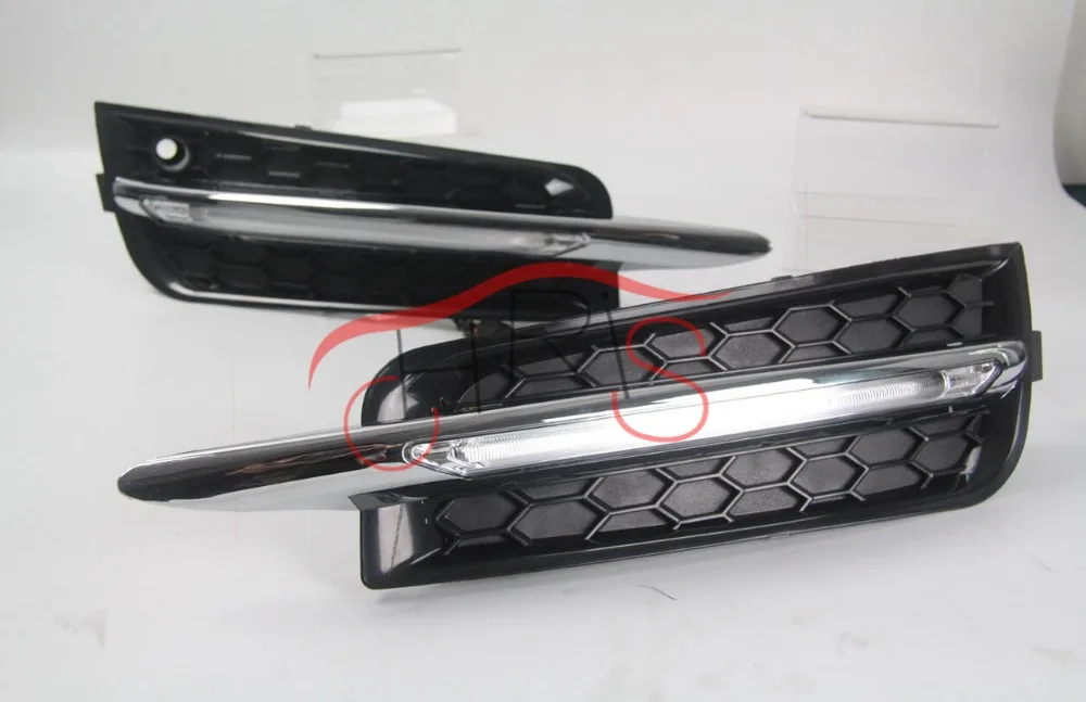

car styling Auto LED Driving Light Daytime Running Lights For CHEVROLET CRUZE DRL led day light 2010-2012