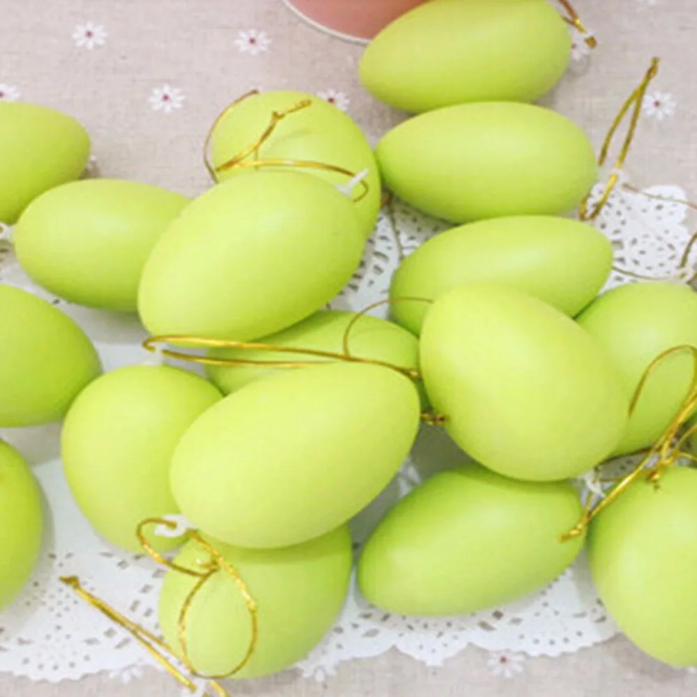 12pcs-Mixed-Color-Plastic-Hanging-Easter-Egg-40x60mm-Easter-Decoration-For-Home-Kids-Children-DIY-Painting (5)