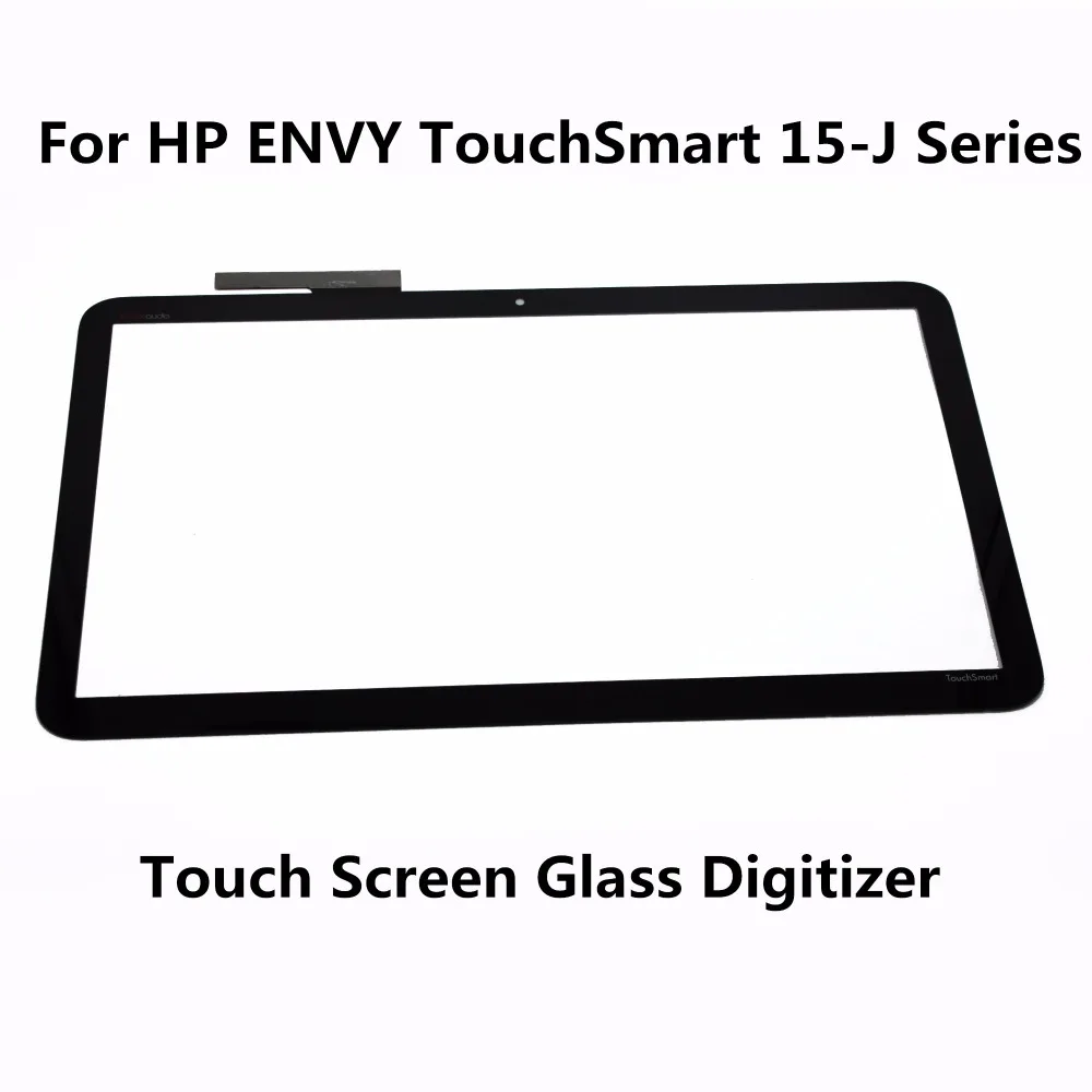 Touch Screen Glass Lens Digitizer For HP ENVY TouchSmart 15-J 720549-001 720550-001 (TCP15G06 V1.0) 15T-J100 15T-Q100 15-q493 720566 001 720566 501 for hp envy quad 15t 15t j000 15t j100 laptop motherboard 15 15 j 15 j053cl 100% tested