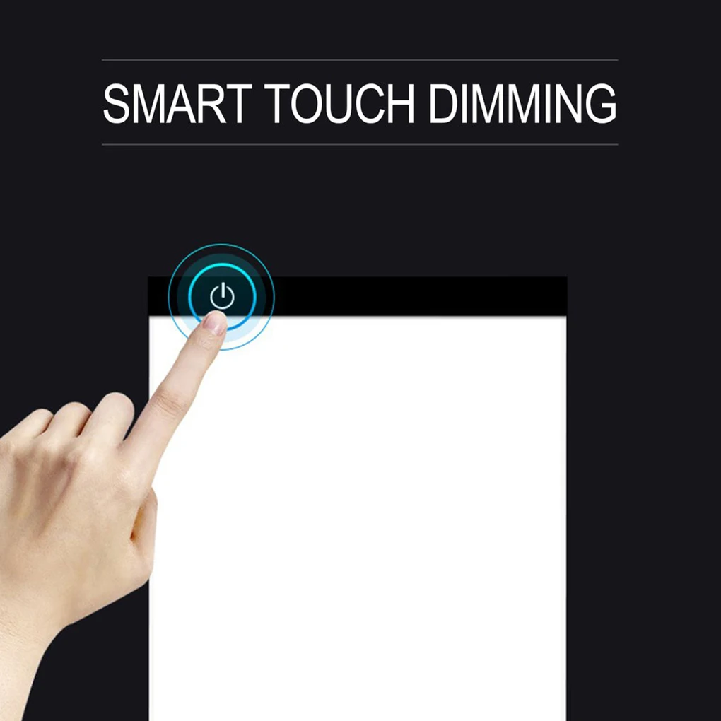 

2019 Artcraft Tracing LED Light Pad Ultra-thin LED Light Box Drawing Pad Adjustable Brightness Copy Board