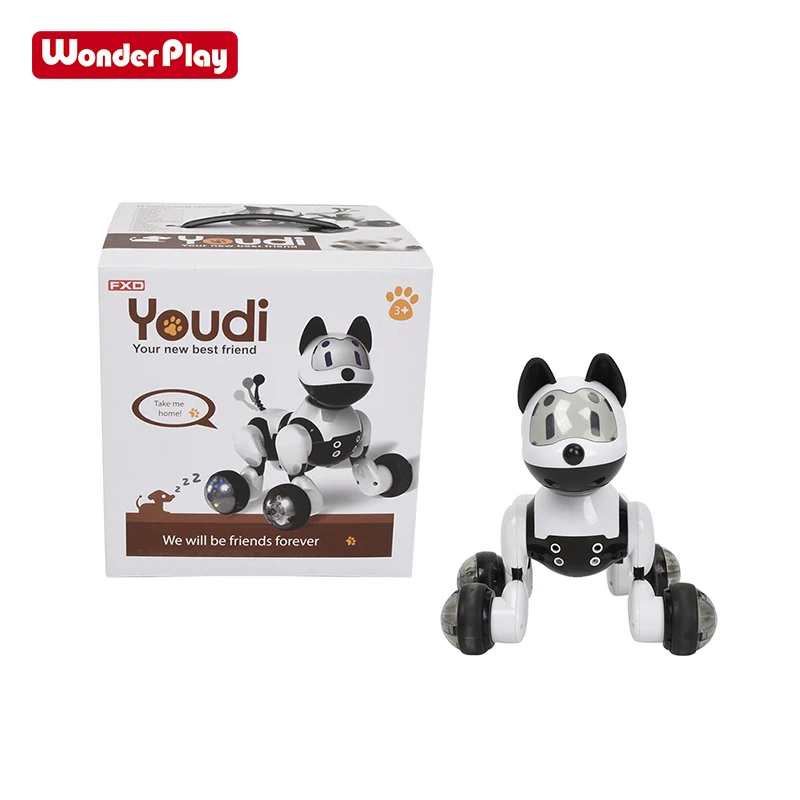 

Wonderplay Smart Robot Dog Electronic Pet Remote Control Kids Toy Intelligent Dog Robot Toy
