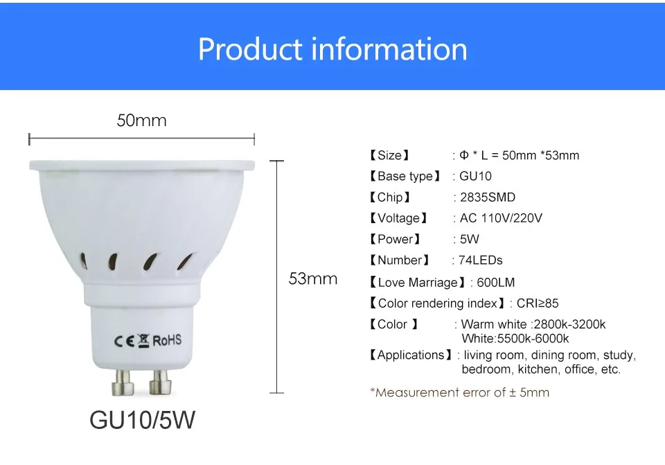 mr16 led (3)