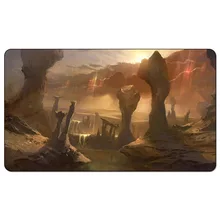 Волшебная коллекционная карточка игры плеймат: Canyon Slough MtG art игровой коврик для коллекционная карточка игры 60 см x 35 см(2" x 14") Размер