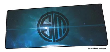 

Team Solo Mid mousepad 1200x500mm locked edge gaming mouse pad gamer mat New arrival game computer desk padmouse large play mats
