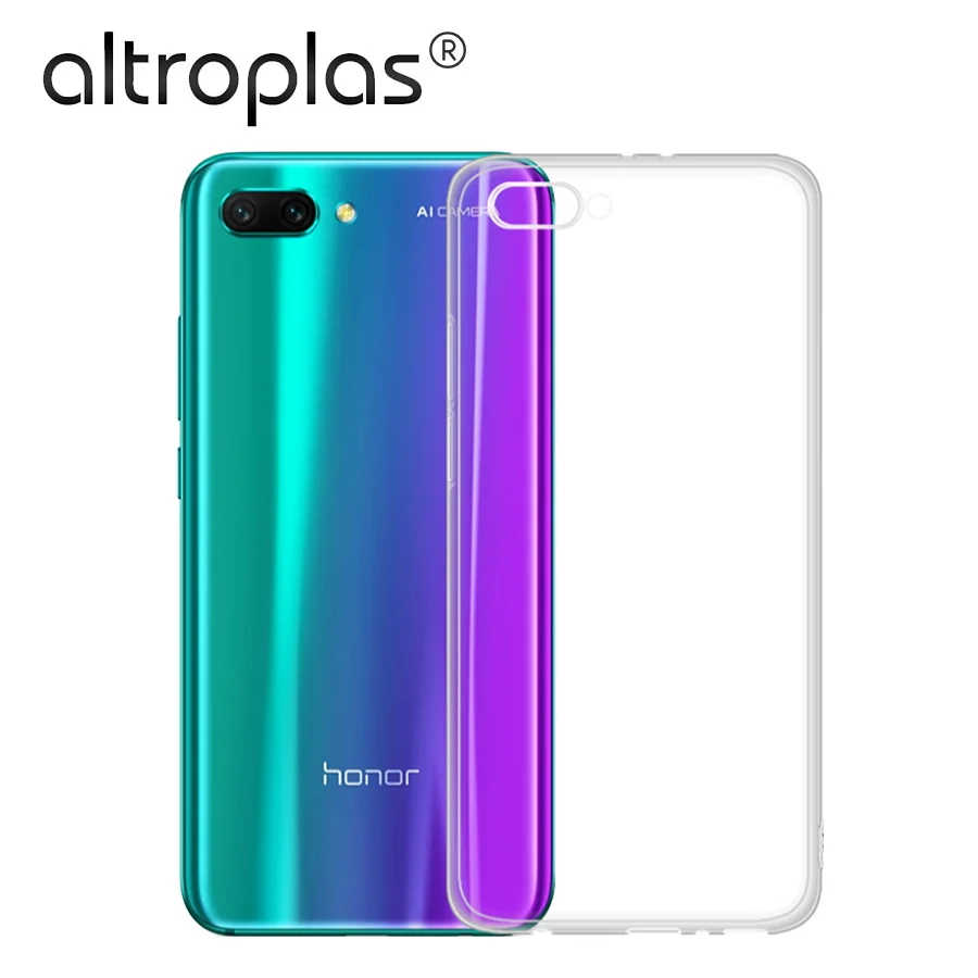 Altroplas силиконовый чехол для huawei Honor 10/10 Lite/10 X мобильный телефон Натуральная Резина