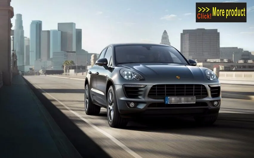 Новинка для Porsche Macan- оконные козырьки навесы защита от ветра и дождя