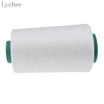 Lychee Life 3000m Long 40s/2 Water Soluble Sewing Thread Apparel Sewing Accessories For Clothes DIY Handmade Sewing Threads 4