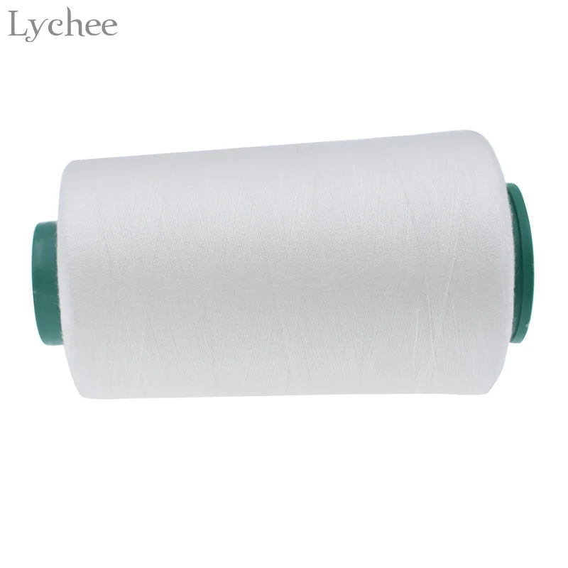 Lychee 3000 м длинные 40s/2 водорастворимые швейные нитки аксессуары для одежды DIY