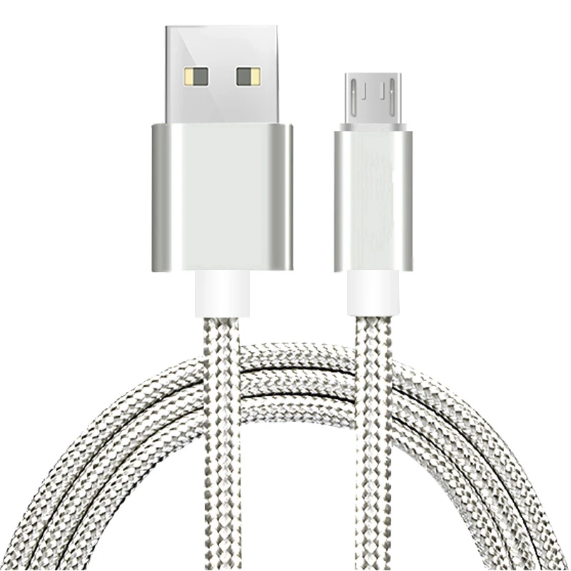 

3m Braided Micro USB Data Charging Cable For OPPO R15 R15X A5 A7 Samsung S6 S7 Note Edge Note4 Redmi 5A 6A 6 Note5 Charger Cable