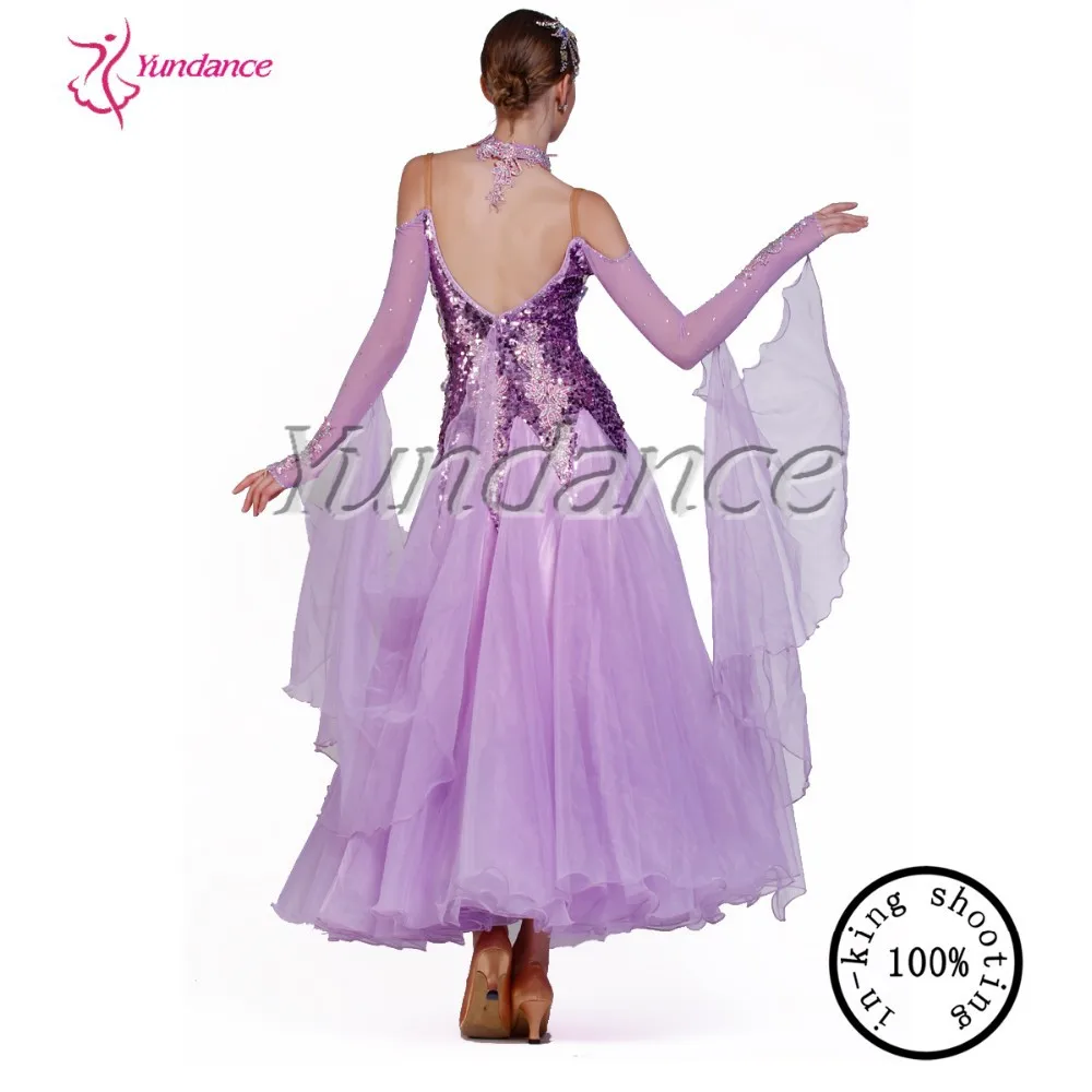 Высококачественное платье для бальных танцев на заказ B-10207