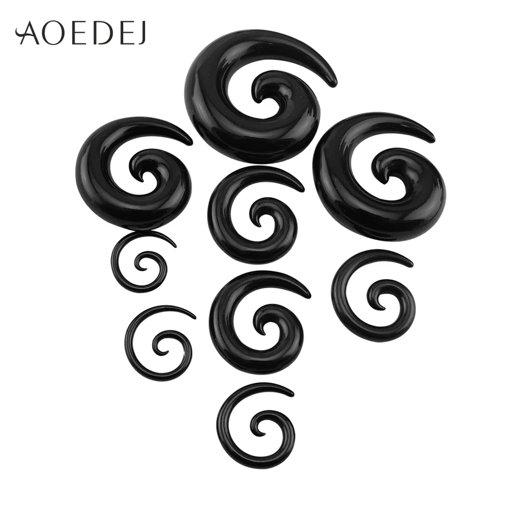 

AOEDEJ 2.5-16mm Acrylic Ear Stretchers Plugs And Tunnels Flesh Piercing Plug Expander Ear Gauges Tunel Piercing Stretching Ears