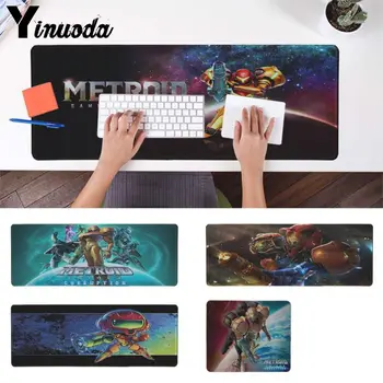

Yinuoda Beautiful Anime metroid fusion Rubber PC Computer game Gaming mousepad Durable Soft Rubber Gaming PC Anti-slip Mouse Mat