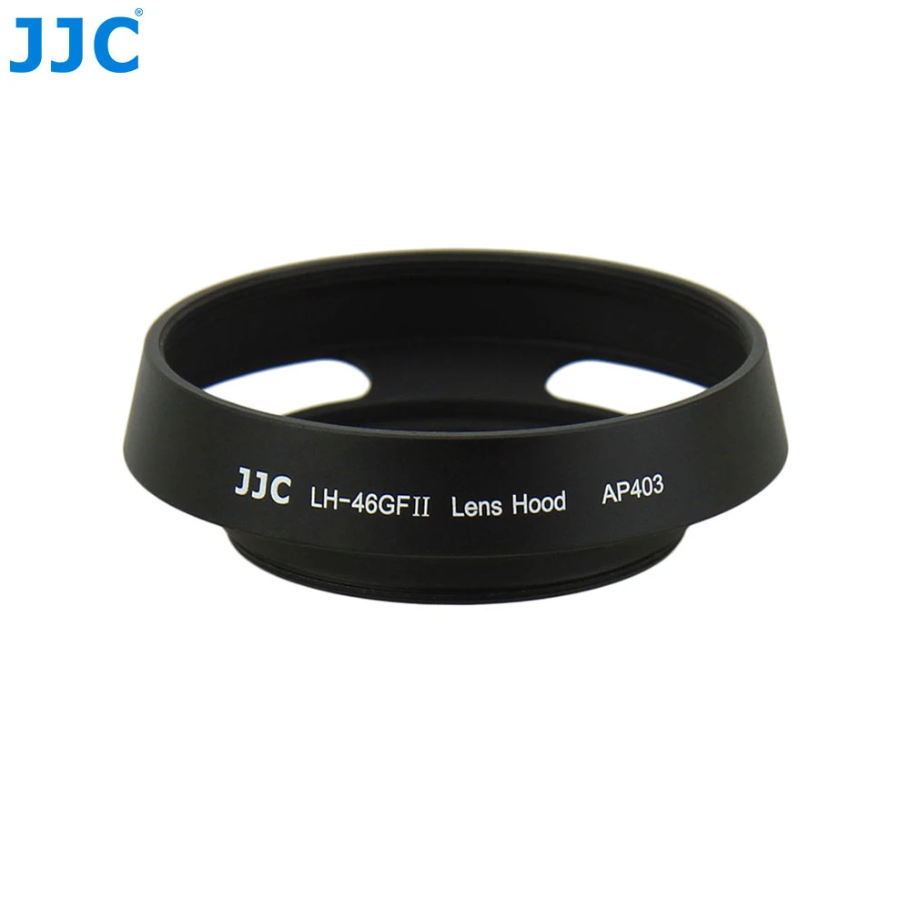 Jjc Metal Lens Hood Protector For Panasonic Lumix G mm F 1 7 Ii Or mm F 1 7 Or 14mm F 2 5 Asph Lens Lens Hood Metal Lens Hoodlens Hood Metal Aliexpress