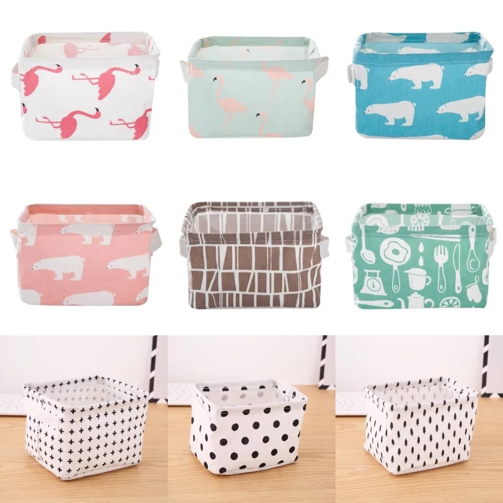 storage buckets for toys