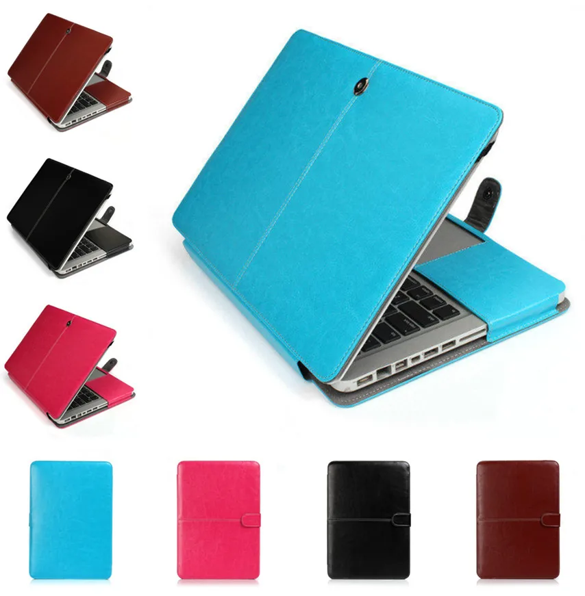 Brand New PU Leather Laptop Case For Apple macbook air 11.6 13.3 inch