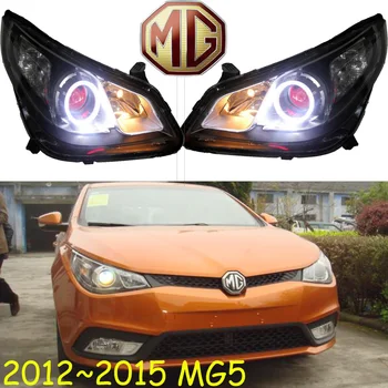 

MG5 headlight,2012~2015,LDH/RHD,Free ship! MG5 fog light,2ps/set+2pcs Aozoom Ballast;MG6,MG3,GS, MG 5
