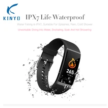 Водонепроницаемый браслет пульсометр кровяное давление с дистанционным управлением камера Смарт-Браслет фитнес разноцветный браслет pk miband 2 3