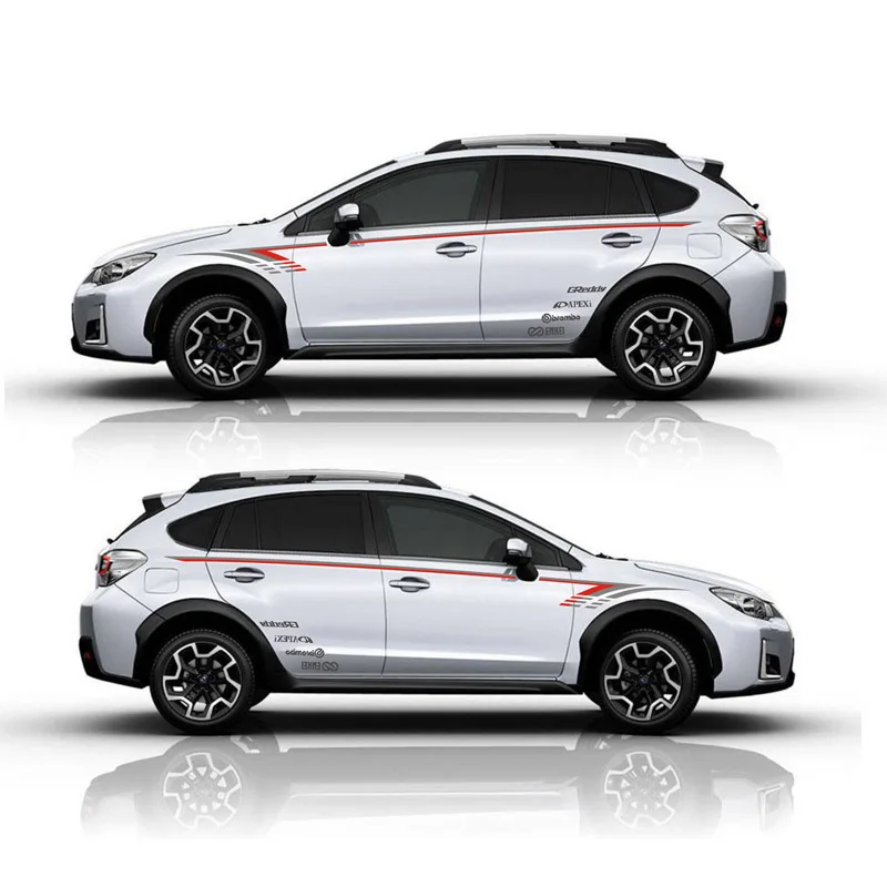 Автостайлинг TAIYAO Спортивная Автомобильная наклейка для Subaru XV EyeSight 2.0I Mark Levinson