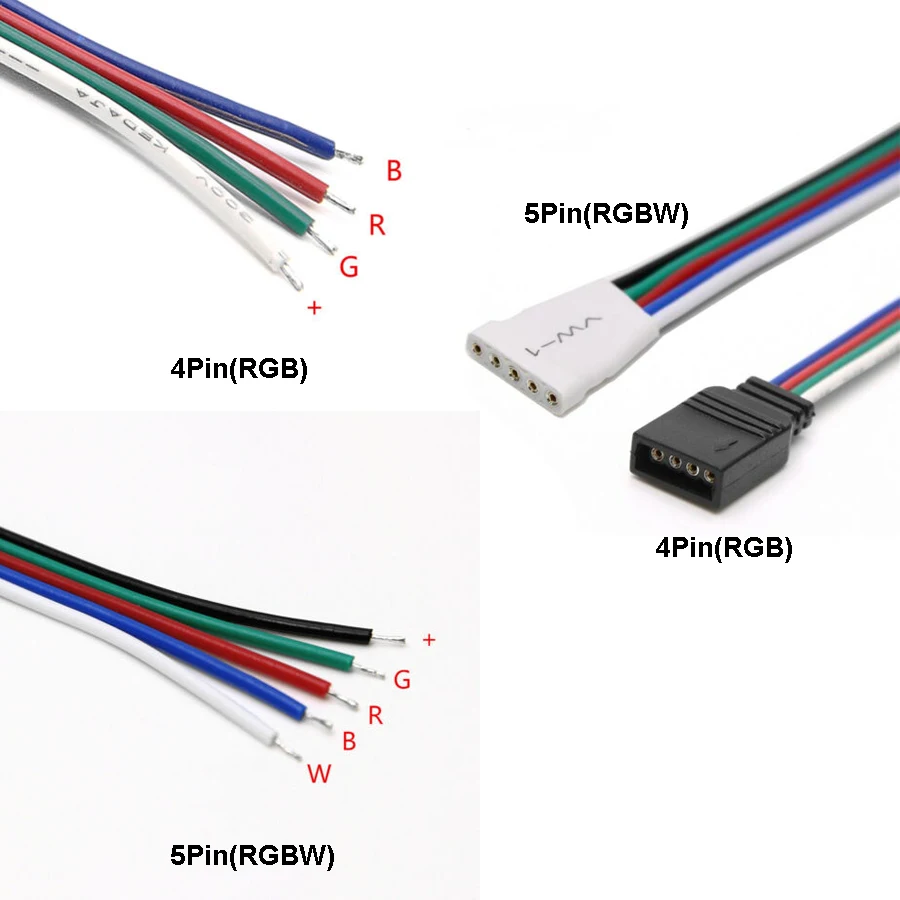 4 PIN 5PIN