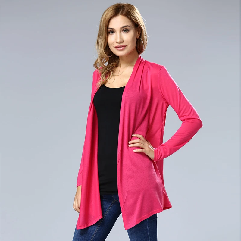 long flowing cardigan