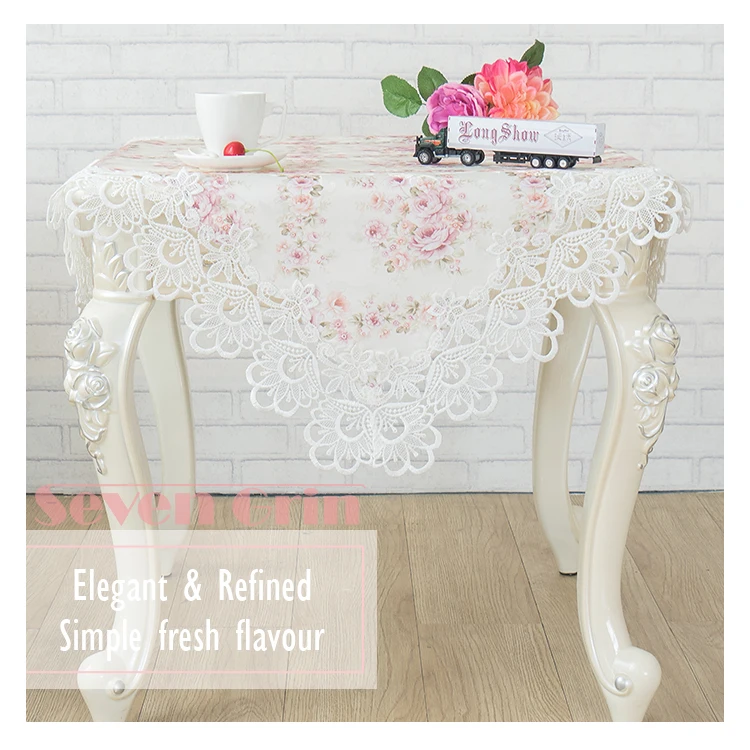 Floral Tablecloth (1)
