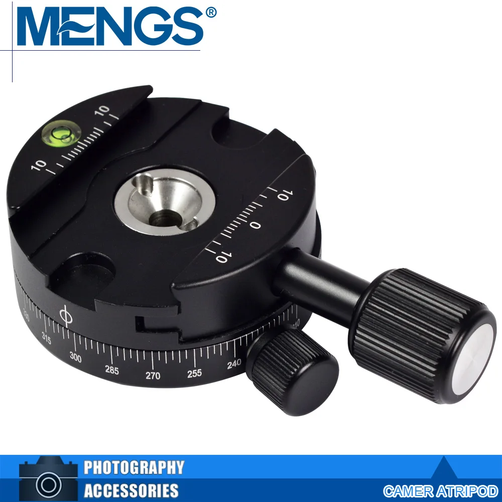 MENGS PAN-A 3/8 &quotс винтовой головкой штатив-Трипод для камеры с зажимом вращающийся на