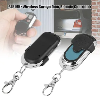 

315MHZ 4 Button Self-Copying Remote Control Anti-theft Smart Car Key Garage Door NJ88