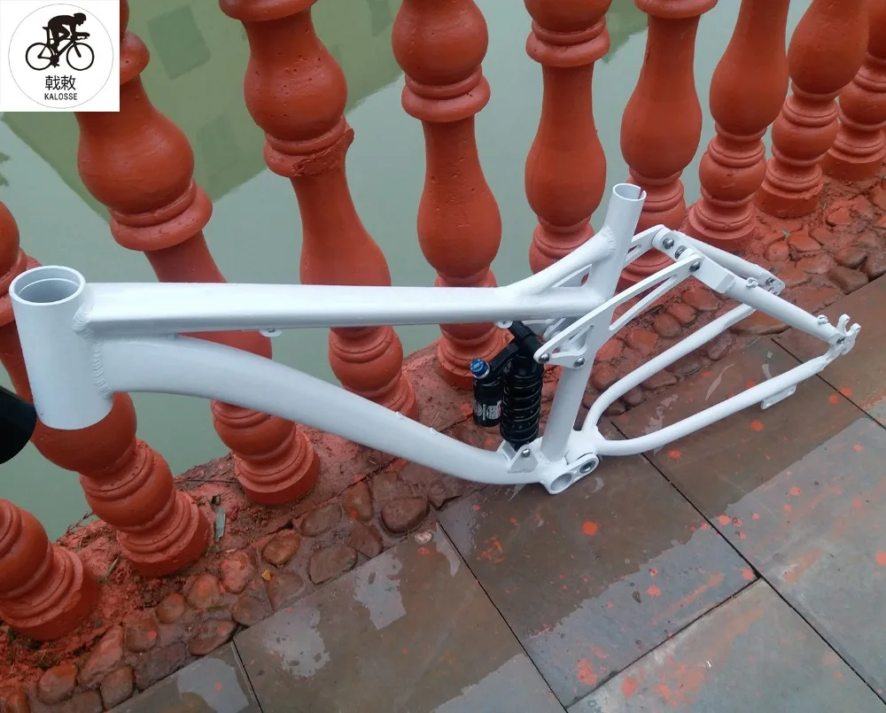 Sale Kalosse  DNM  190mm travel   BB 68mm  downhill bike frame   AM mountain bike frame  Bicycle  frame 4