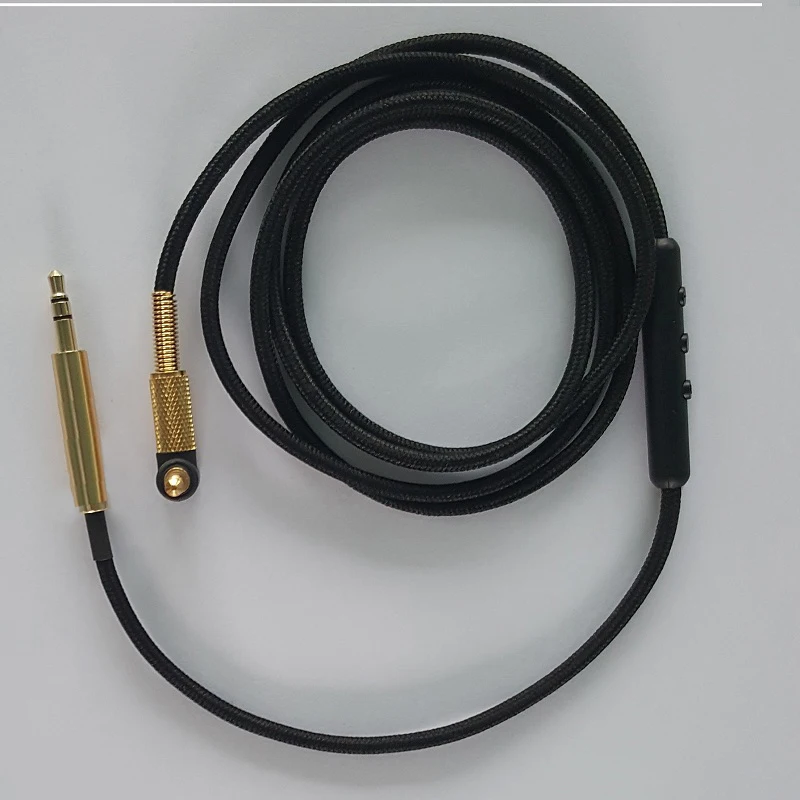 bilder für Upgrade Erweiterung Kopfhörer Kabel mit Mic 1,2 mt OCC Ersatz Audio Linie 3,5 bis 2,5mm für QC25 QC35 AE2 OE2 OEI bilder für Upgrade Erweiterung Kopfhörer Kabel mit Mic 1,2 mt OCC Ersatz Audio Linie 3,5 bis 2,5mm für QC25 QC35 AE2 OE2 OEI