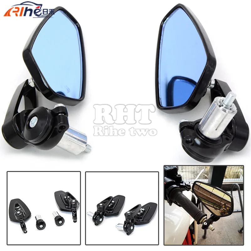 

7/8 "22mm handle bar Sport Bike Motorcycle Mirror Motorcycle Bar End Mirror Side Mirror for YAMAHA MT-07 MT-09 MT09 FZ09 XJ6