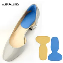 Alealfalling Heel Stickers Thick Wear-resistant Feet Shock Absorber Heel Post Heel Pad Shoes High Heels Insoles Female Silicone