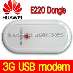 Разблокирована Huawei E220 3G hsdpa usb модем 7.2 Мбит/с для Google Android Планшеты PC e220 usb dongle мобильного широкополосного доступа Бесплатная доставка