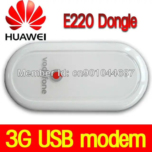 Разблокированный HUAWEI E220 3G HSDPA USB модем 7 2 Мбит/с для Google Android Tablet PC ключ мобильный