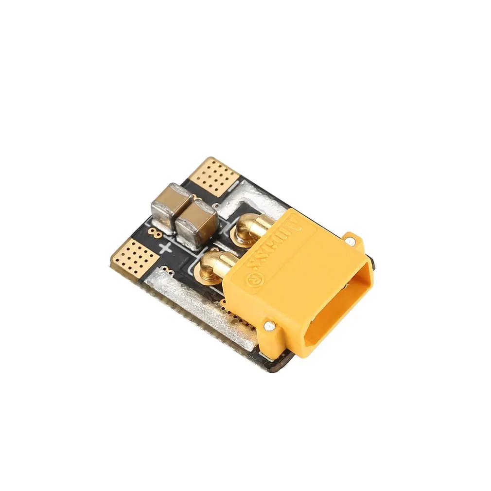 HGLRC AMASS XT60/XT30 25 2 в 6S 120A токовый датчик для радиоуправляемого дрона FPV гоночный