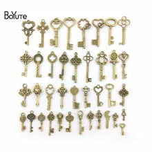 BoYuTe Mix 40 стилей Diy винтажные ювелирные аксессуары с фабрики металлический сплав брелок Подвески