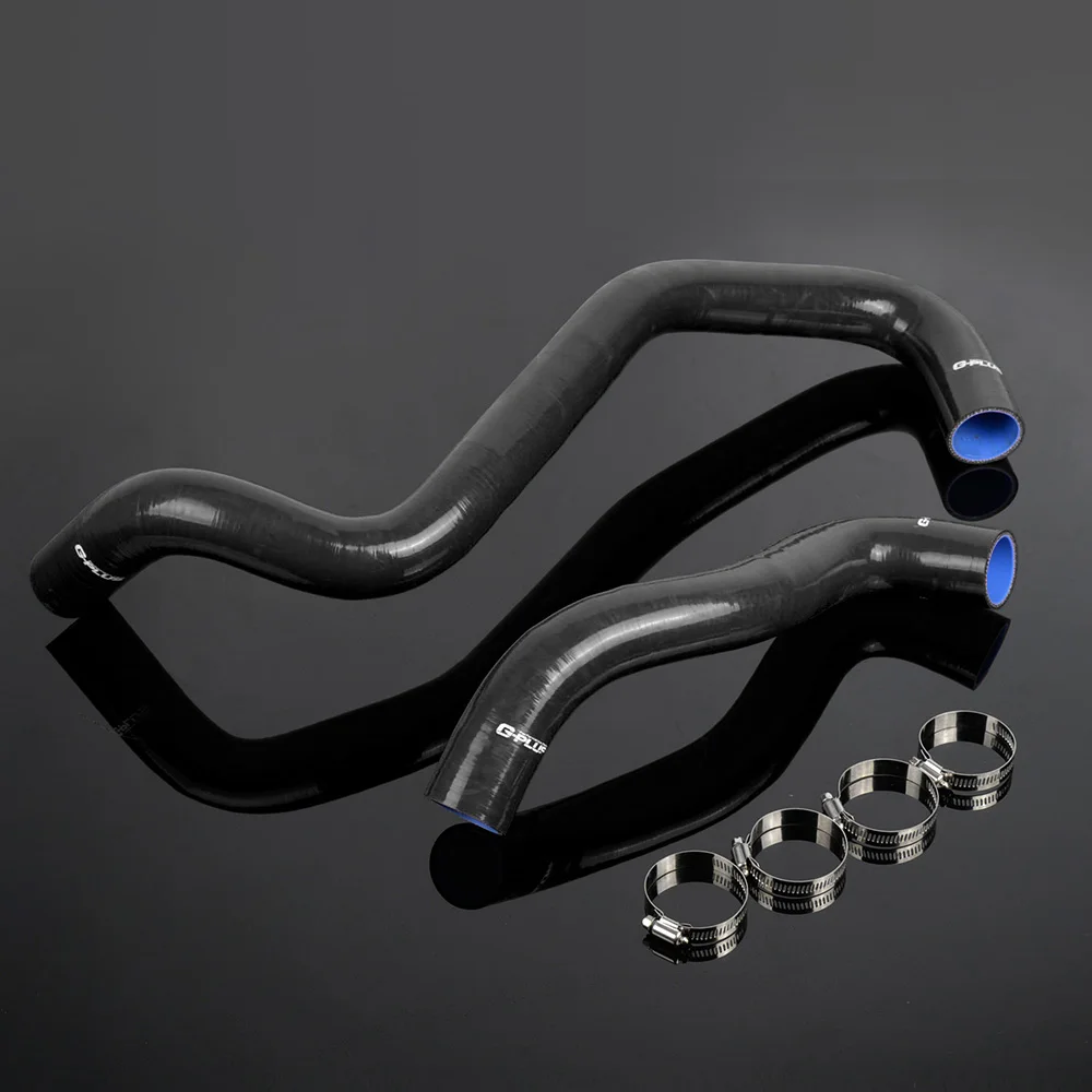 Silicone Hose + Clamps For FORD Super Duty 7.3L Powerstroke Diesel