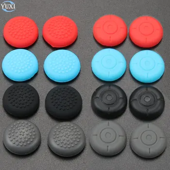 

YuXi 2pcs Silicone Grip Caps Joy con Analog Joystick Cover Case For Nintend Switch NS Controller Joy-Con Repair Part